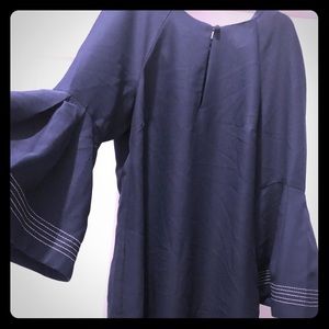 Banana Republic Bell Sleeve Dress